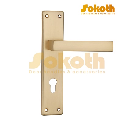 ALUMINUM ALLOY LEVER ON IRON PLATESKT-P080-A