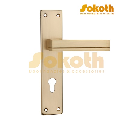 ALUMINUM ALLOY LEVER ON IRON PLATESKT-P373-AL538
