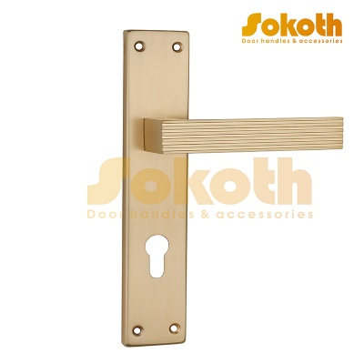 ALUMINUM ALLOY LEVER ON IRON PLATESKT-P373-AL1017