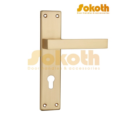 ALUMINUM ALLOY LEVER ON IRON PLATESKT-P373-AL859
