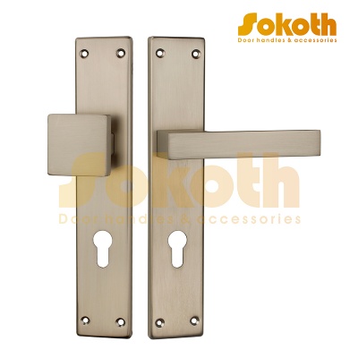 ALUMINUM ALLOY LEVER ON IRON PLATESKT-P079-A