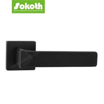 ALUMINUM ALLOY DOORHANDLE ON ROSESKT-L177-A
