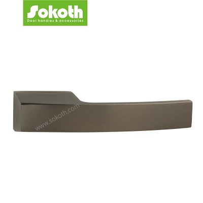 ALUMINUM ALLOY DOORHANDLE ON ROSESKT-L181-A