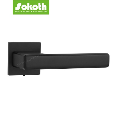 ALUMINUM ALLOY DOORHANDLE ON ROSESKT-L194-A