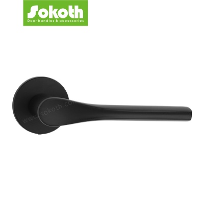 ALUMINUM ALLOY LEVER ON ROSE
