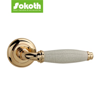 ZINC ALLOY LEVER ON ROSESKT-L352-Z