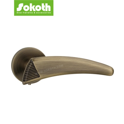 ZINC ALLOY LEVER ON ROSESKT-L355-Z