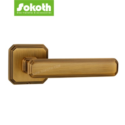 ZINC ALLOY LEVER ON ROSESKT-L356-Z