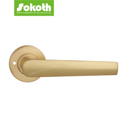 ZINC ALLOY LEVER ON ROSESKT-L191-Z