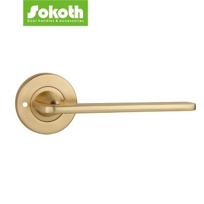 ZINC ALLOY LEVER ON ROSESKT-L358-Z