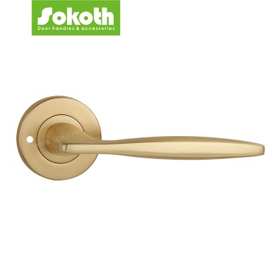ZINC ALLOY LEVER ON ROSESKT-L359-Z