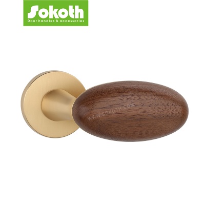 ZINC ALLOY LEVER ON ROSESKT-L789-Z