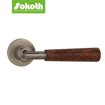 ZINC ALLOY LEVER ON ROSESKT-L790-Z
