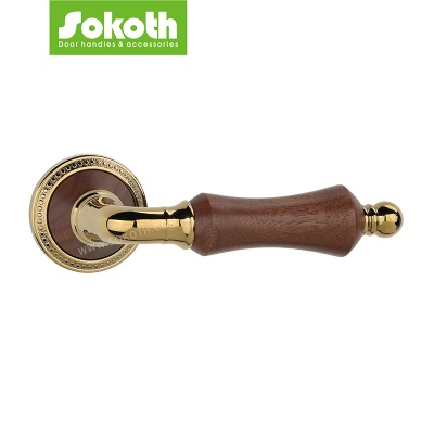 ZINC ALLOY LEVER ON ROSESKT-L791-Z