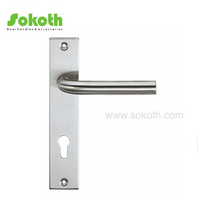 STAINLESS STEEL LEVER ON PLATES03S001