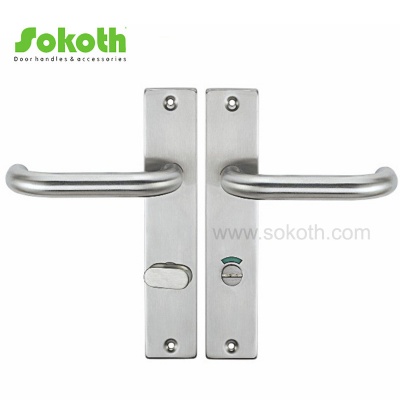 STAINLESS STEEL LEVER ON PLATEH04S003