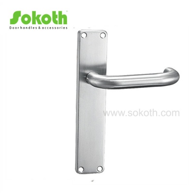 STAINLESS STEEL LEVER ON PLATEH03S003 SS