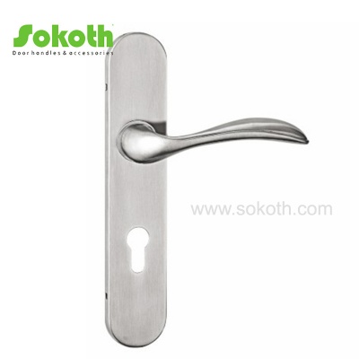 STAINLESS STEEL LEVER ON PLATEH02S045