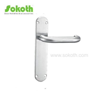 STAINLESS STEEL LEVER ON PLATEH02S003 SS
