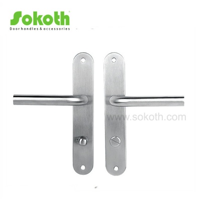 STAINLESS STEEL LEVER ON PLATEH01S001 SS