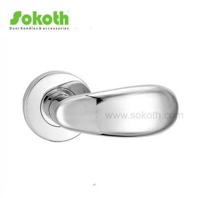 STAINLESS STEEL LEVER ON ROSESKT-S034 SS