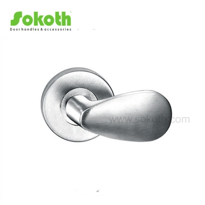 STAINLESS STEEL LEVER ON ROSESKT-S033 SS