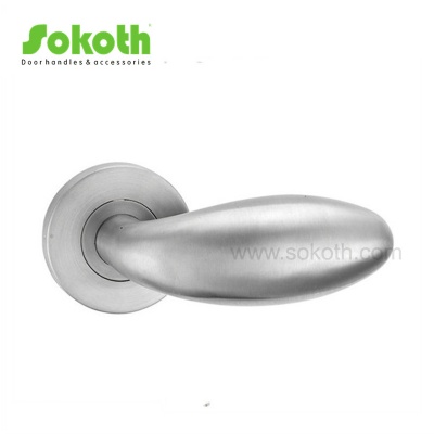 STAINLESS STEEL LEVER ON ROSESKT-S032 SS