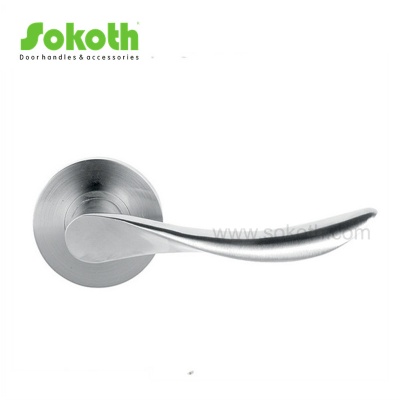 STAINLESS STEEL LEVER ON ROSESKT-S030 SS