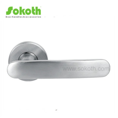 STAINLESS STEEL LEVER ON ROSESKT-S025 SS