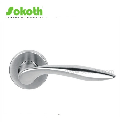 STAINLESS STEEL LEVER ON ROSESKT-S022 SS