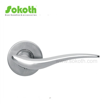 STAINLESS STEEL LEVER ON ROSESKT-S021 SS