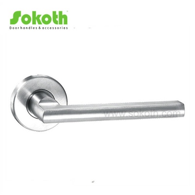 STAINLESS STEEL LEVER ON ROSESKT-S020 SS