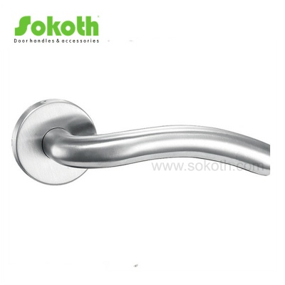 STAINLESS STEEL LEVER ON ROSESKT-S017 SS