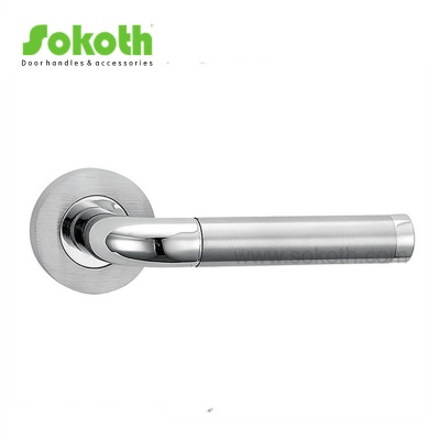STAINLESS STEEL LEVER ON ROSESKT-s016 SS