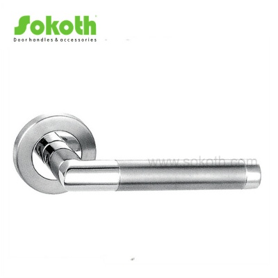 STAINLESS STEEL LEVER ON ROSESKT-S015 SS
