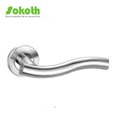 STAINLESS STEEL LEVER ON ROSESKT-S014 SS