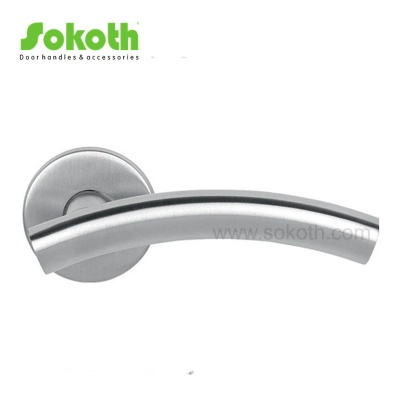 STAINLESS STEEL LEVER ON ROSESKT-S009 SS