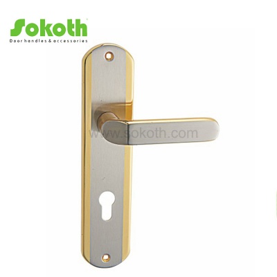 ALUMINUM ALLOY LEVER ON PLATESKT-P534