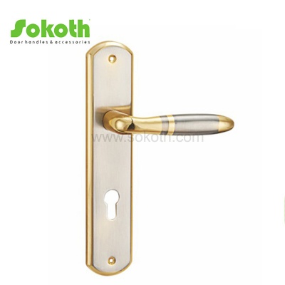 ALUMINUM ALLOY LEVER ON PLATESKT-P531