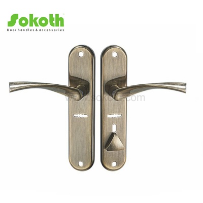 ALUMINUM ALLOY LEVER ON PLATESKT-P499