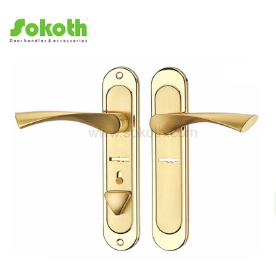 ALUMINUM ALLOY LEVER ON PLATESKT-P496
