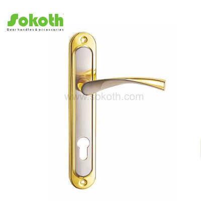 ALUMINUM ALLOY LEVER ON PLATESKT-P494