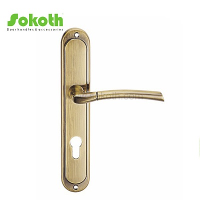 ALUMINUM ALLOY LEVER ON PLATESKT-P482