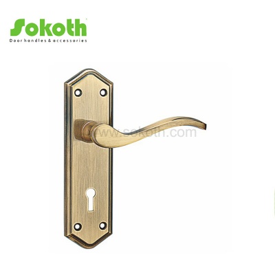 ALUMINUM ALLOY LEVER ON PLATESKT-P441