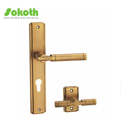 ALUMINUM ALLOY LEVER ON PLATESKT-P403