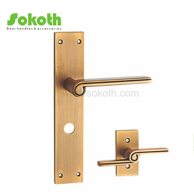 ALUMINUM ALLOY LEVER ON PLATESKT-P389