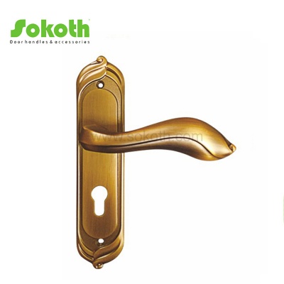 ALUMINUM ALLOY LEVER ON PLATESKT-P358