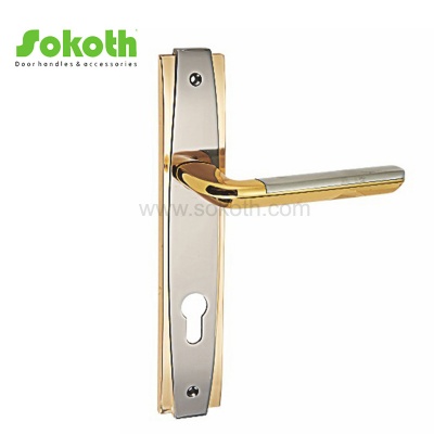 ALUMINUM ALLOY LEVER ON PLATESKT-P244