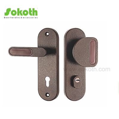 ALUMINUM ALLOY LEVER ON PLATESKT-ISP07 BR