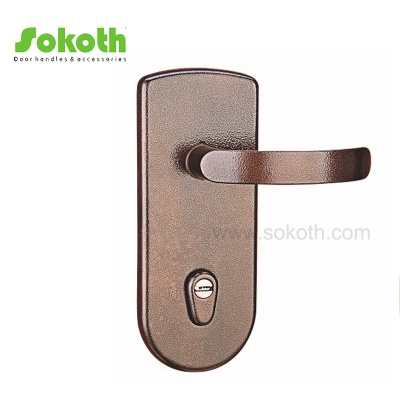 ALUMINUM ALLOY LEVER ON PLATESKT-ISP05 BR